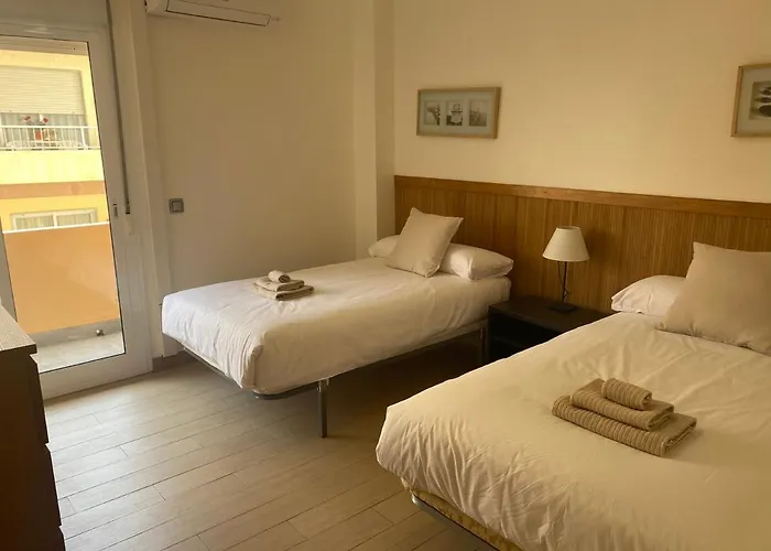 דירה Albamar Frontline 3 Bedrooms *